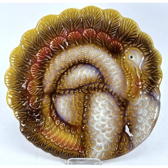 Better Homes & Gardens Turkey Figural Plate - Turkey NEW - Picture 1 of 12